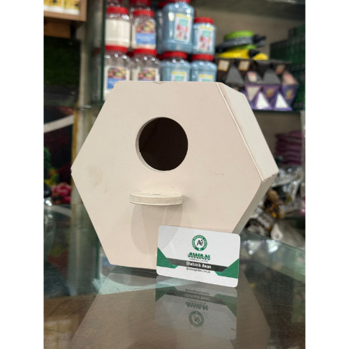 Bird House | Fiber Bird Hut